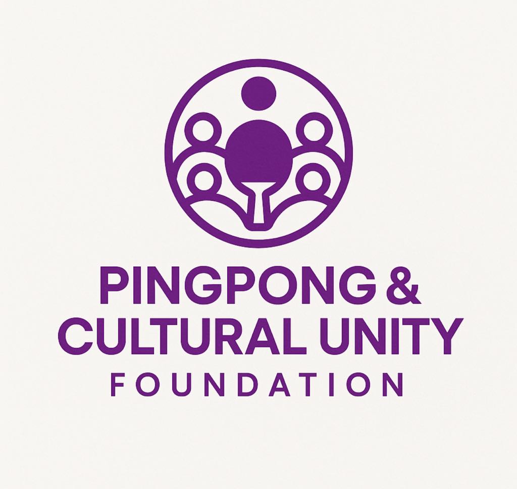 PingPong & Cultural Unity Foundation Logo